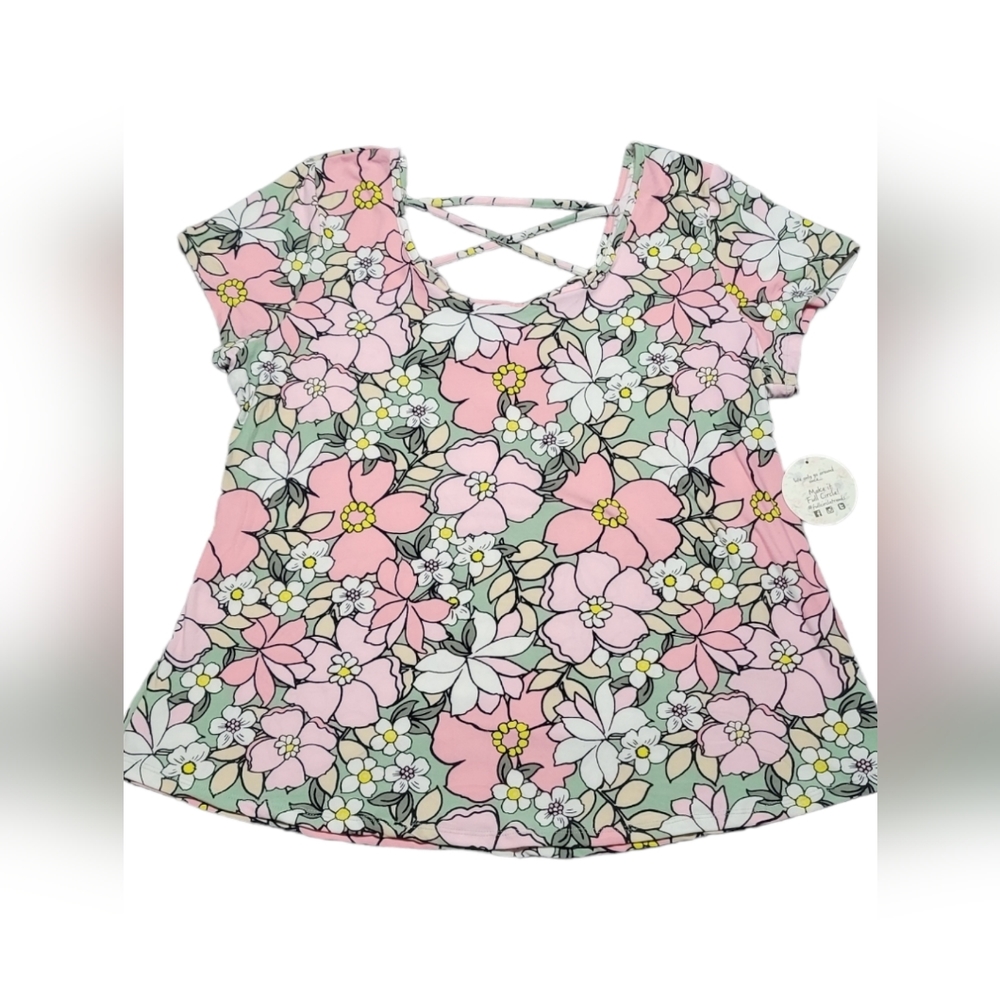 Jolie & Joy top size 2x